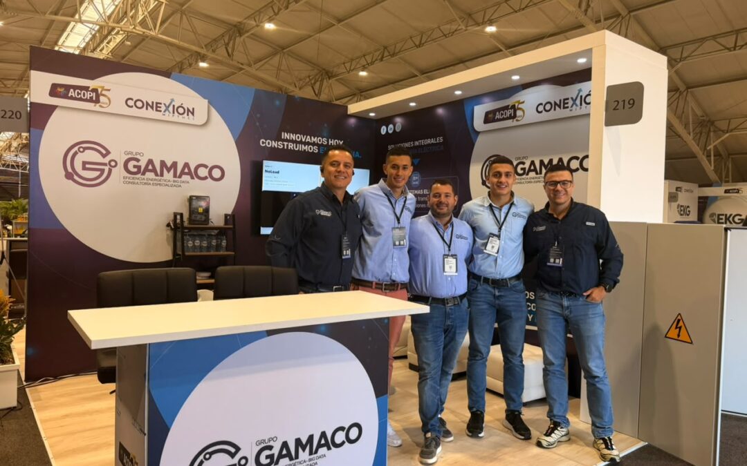 Grupo Gamaco presente en la Feria Internacional Industrial de Bogotá (FIB 2026)